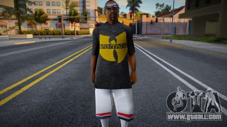 Wu - Tang nigga for GTA San Andreas