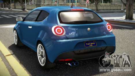 Alfa Romeo MiTo (S955) for GTA 4
