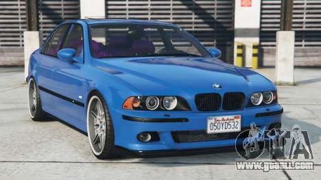 BMW M5 (E39) French Blue