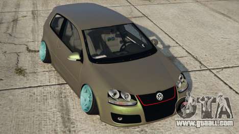 Volkswagen Golf Stance Tapa