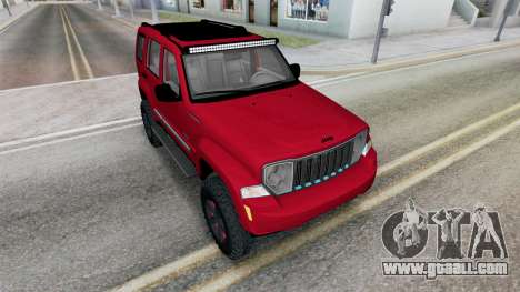 Jeep Cherokee (KK) Alabama Crimson for GTA San Andreas