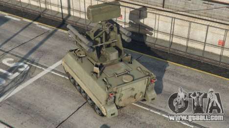 FMC M113 ASRAD-R