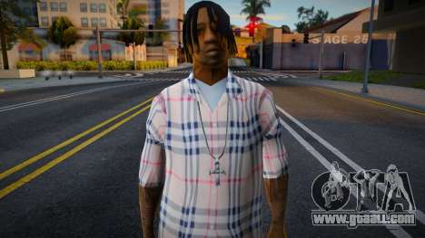 [REL] Burberry shirt nigger by NUKA for GTA San Andreas