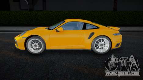 2021 Porsche 911 Turbo S v1.0 for GTA San Andreas