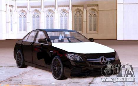 Mercedes-Benz E-Class 2020 for GTA San Andreas