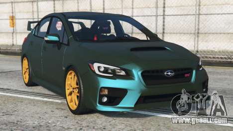 Subaru WRX Green Kelp