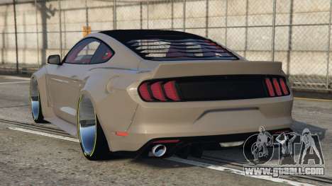 Ford Mustang GT Fastback Pale Oyster