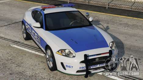 Jaguar XK (X150) Highway Patrol