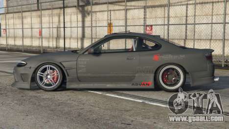 Nissan Silvia (S15) Black Coral