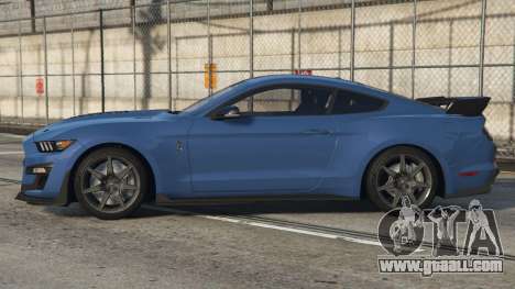 Ford Mustang Lapis Lazuli