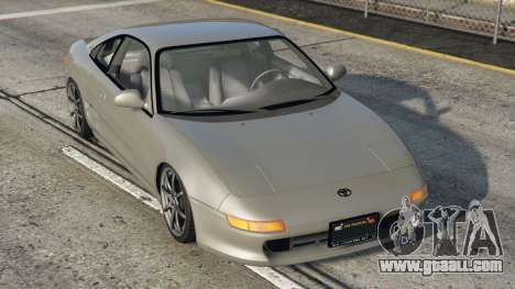 Toyota MR2 (W20) Gray Olive