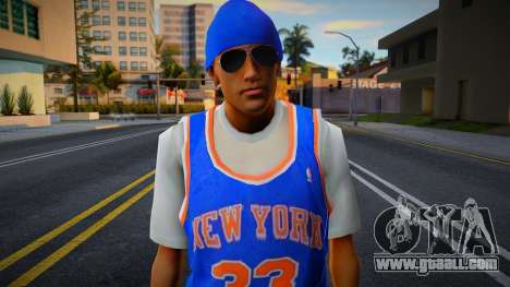Knicks Fan for GTA San Andreas