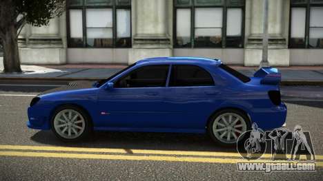 Subaru Impreza Custom TR for GTA 4
