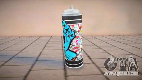 Bombing Spraycan for GTA San Andreas