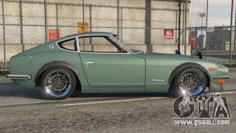 Nissan Fairlady Z (S30) Patina