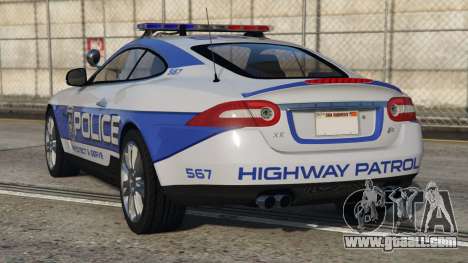 Jaguar XK (X150) Highway Patrol