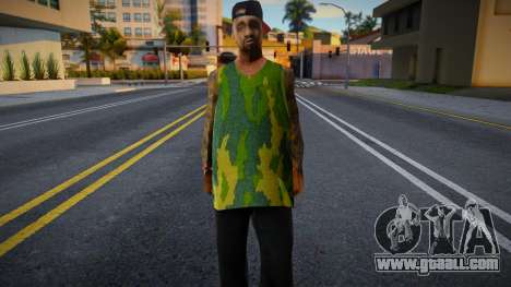 Fam3 by Dez for GTA San Andreas