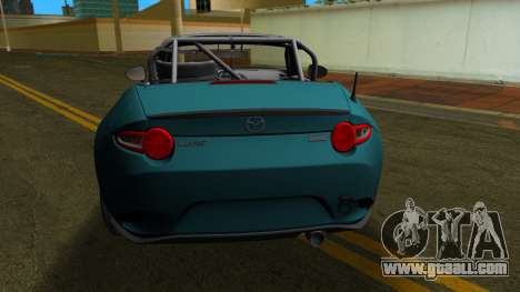 2015 Mazda MX5 Cup for GTA Vice City
