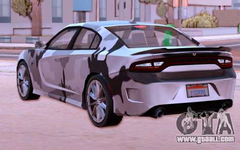Dodge Charger SRT Hellcat Military for GTA San Andreas