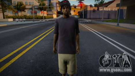 Tyler by Gera for GTA San Andreas