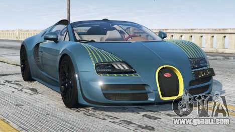 Bugatti Veyron Blue Sapphire