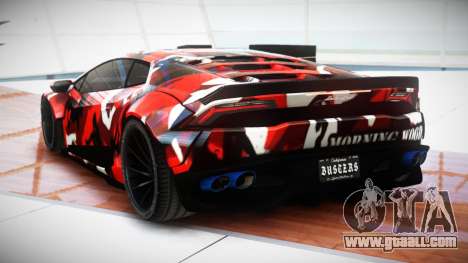 Lamborghini Huracan RX S6 for GTA 4