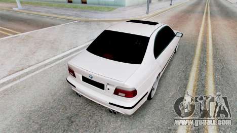 BMW M5 (E39) Alto for GTA San Andreas