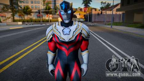 Skin Tri Squad Ultraman Taiga 1 for GTA San Andreas