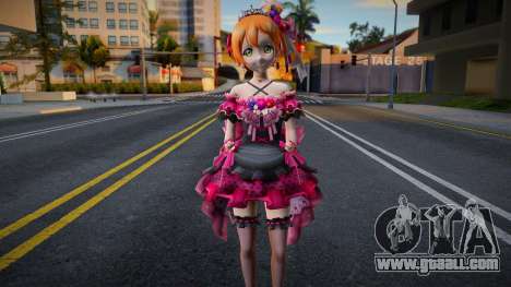 Rin Love Live Recolor 1 for GTA San Andreas