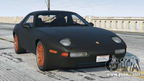 Porsche 928 Log Cabin