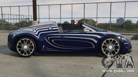 Bugatti Veyron Grand Sport Roadster LיOr Blanc