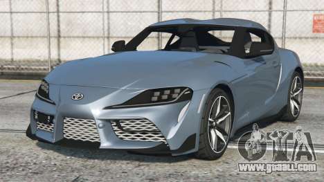 Toyota GR Supra Slate Gray