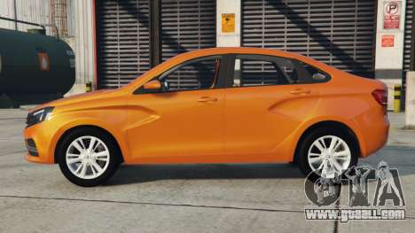 Lada Vesta Princeton Orange
