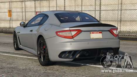 Maserati GT Santas Gray