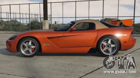 Dodge Viper SRT10 ACR Flame