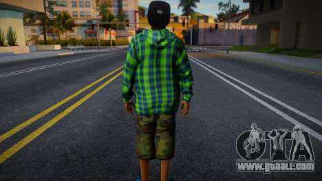 [PRIVAT] Skin Ryder for GTA San Andreas