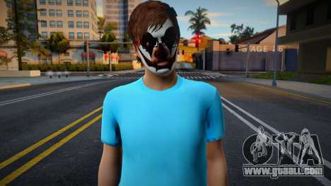 [GTA ONLINE] Skin Mask for GTA San Andreas