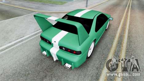 Cheval Cadrona Daytona Custom Medium Sea Green for GTA San Andreas