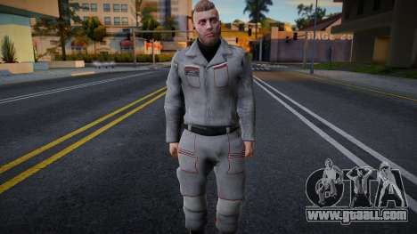 Major Nechaev from Atomic Heart for GTA San Andreas