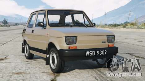 Fiat 126p Mongoose