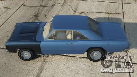 Dodge Dart Queen Blue