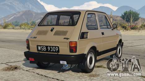 Fiat 126p Mongoose