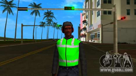 Air Traffic Guy for GTA Vice City