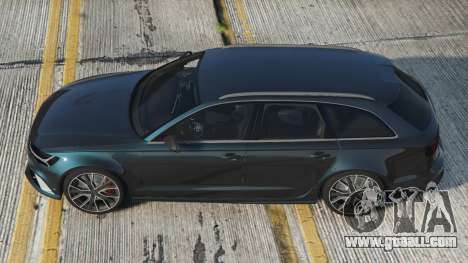 Audi RS 6 Blue Dianne
