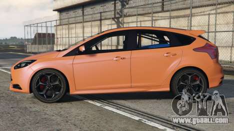 Ford Focus ST Rajah