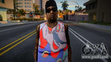 Ballas3 Rozetka for GTA San Andreas