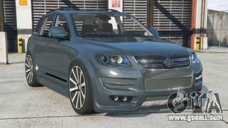 Volkswagen Touareg R50 (Typ 7L) River Bed
