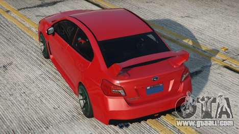 Subaru WRX Pigment Red