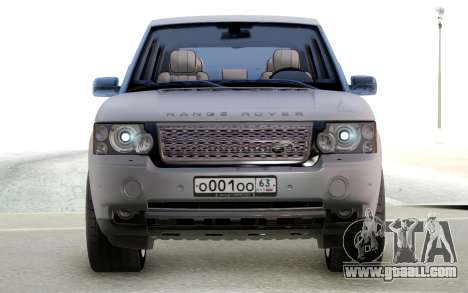 Land Rover Range Rover Sport 2013 for GTA San Andreas