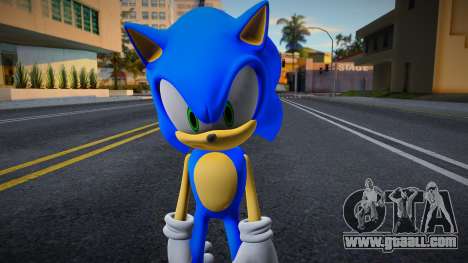 Sonic Frontiers (Sonic The Hedgehog) for GTA San Andreas